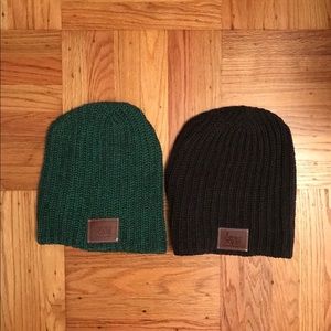 Love Your Melon - set of two beanies